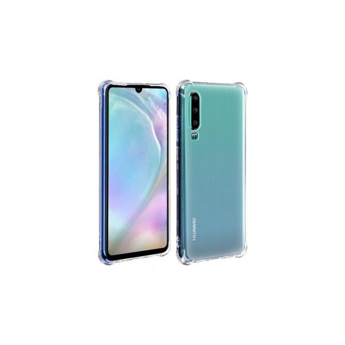 Transparente Silikonhülle - Huawei - P30 Pro - Stoßfest - Kratzfest - Flexibel