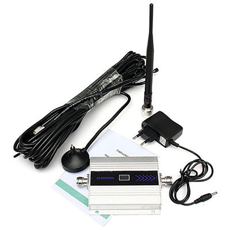 Verbesserte 2100 MHz/1800 MHz/900 MHz 2G/3G/4G/5G Handy Signal Antenne Booster Verstärker Signal Booster GSM Signal Repeater Abdeckung des ganzen Hauses 2100Mhz-EU Plug weiß