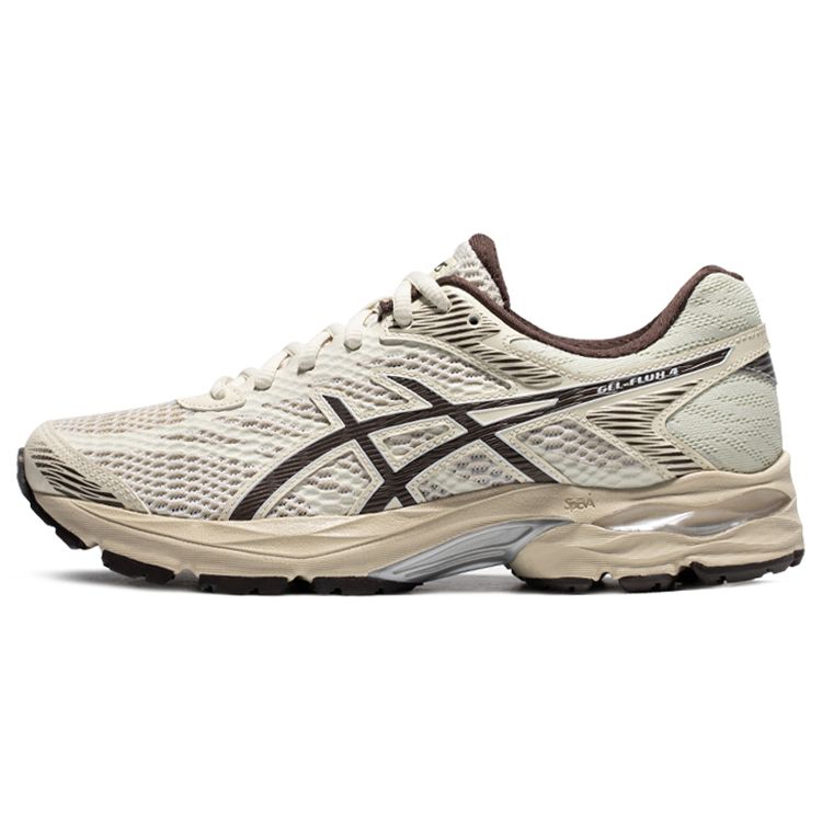 ASICS Gel Flux 4 Creme Braun Damen Sneaker 1012A523-202 39