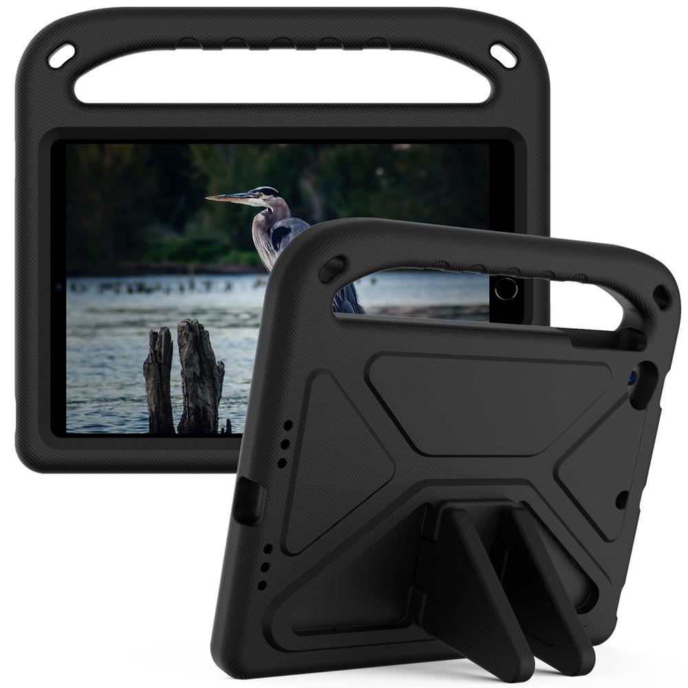 Für Apple iPad mini 5 2019 mini 1 2 3 4 5 mini4 mini5 Hülle EVA Tragbar Stoßfest Kinder Sicher Griff Ständer Tablet Hülle For iPad mini 1 2 3 4 5 schwarz