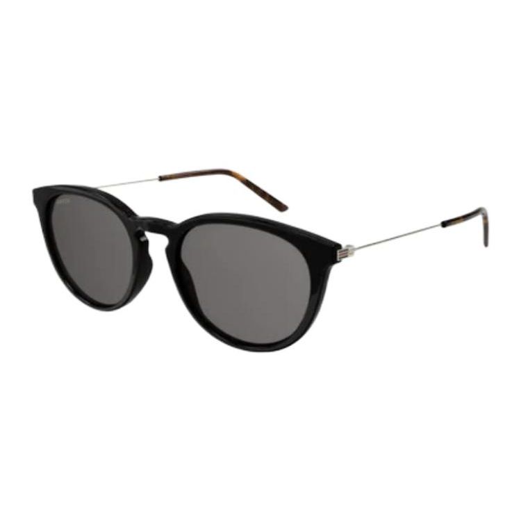 Gucci Mode Legierung Oval Sonnenbrille Unisex Sonnenbrille GG1048S001 Dust Bag+Eyeglass Case (Random Color)