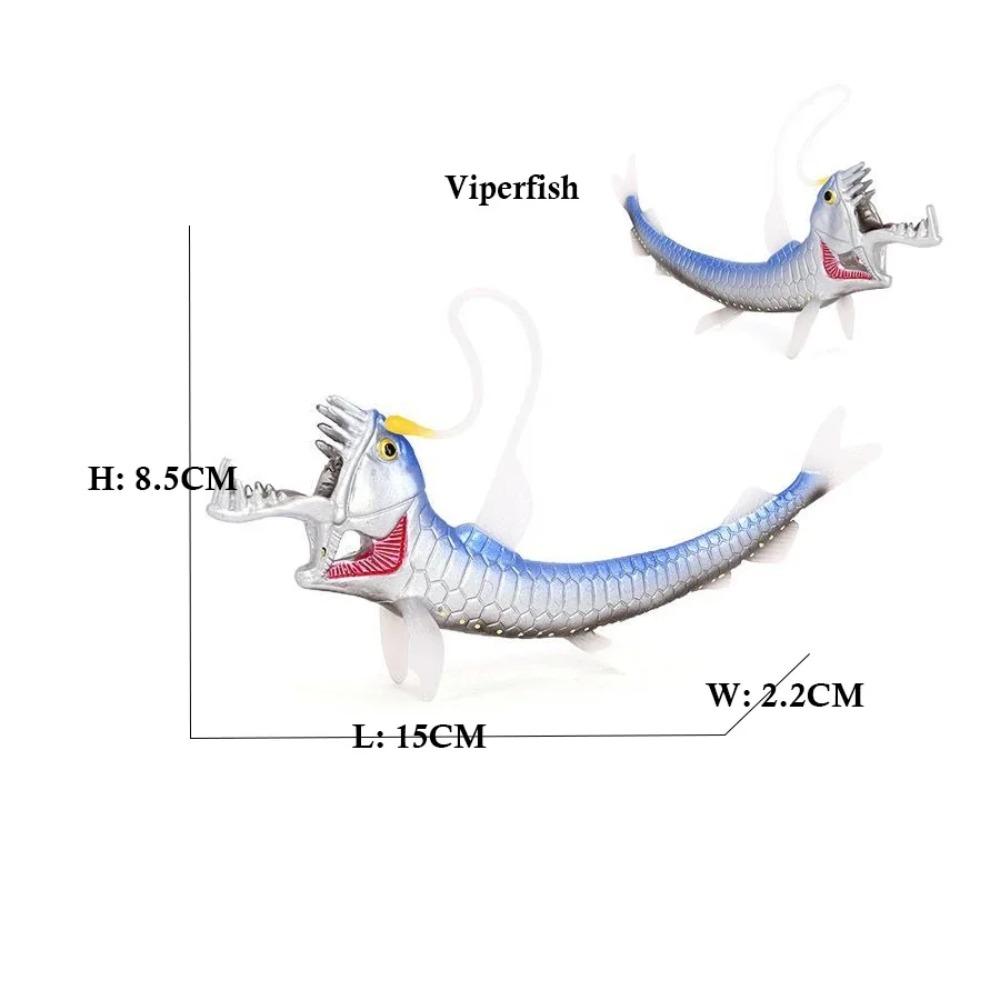 Meeres Tiere Spielzeug Speerfisch Segelfisch Kofferfisch Piranha Megalodon Fisch Figur Spielzeug Actionfiguren Plastik Tier Figur Kinder Geschenk