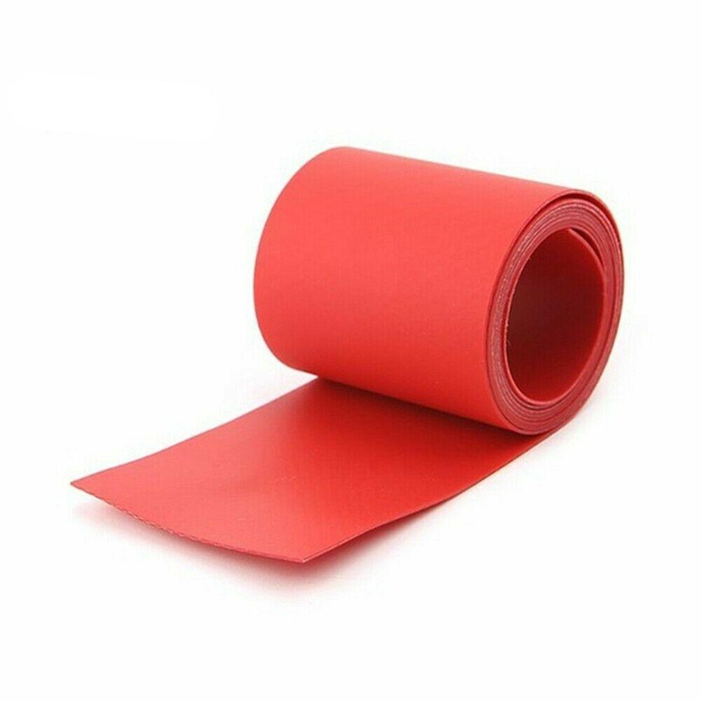 Schlauchboote Reparaturflicken PVC Gummi Flickenrolle Neues Flickenwerkzeugset Beiboot Leck Red