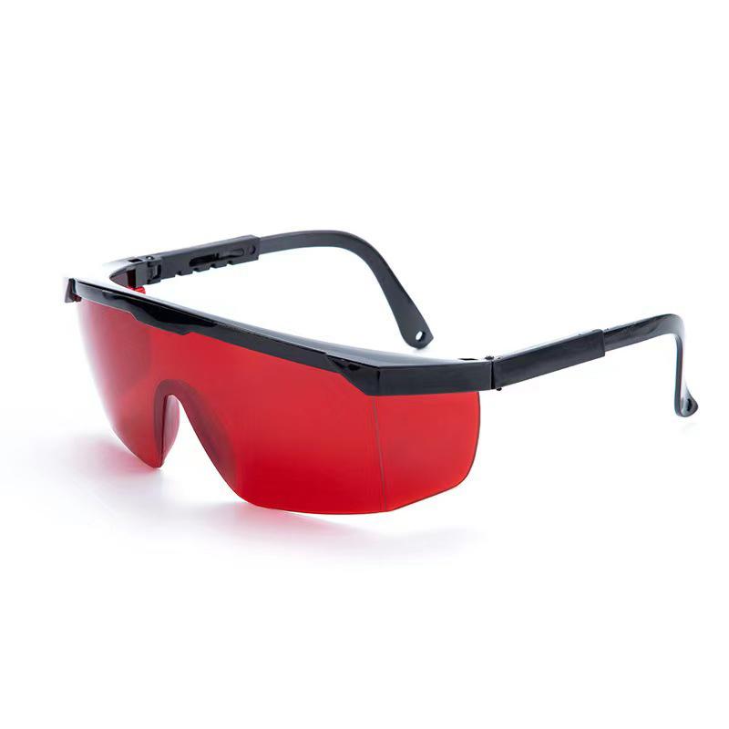 Laserschutzbrille für Ipl/E-Light Opt Gefrierpunkt Haarentfernung Schutzbrille Universalbrille Brillen Leshp 15cm rot