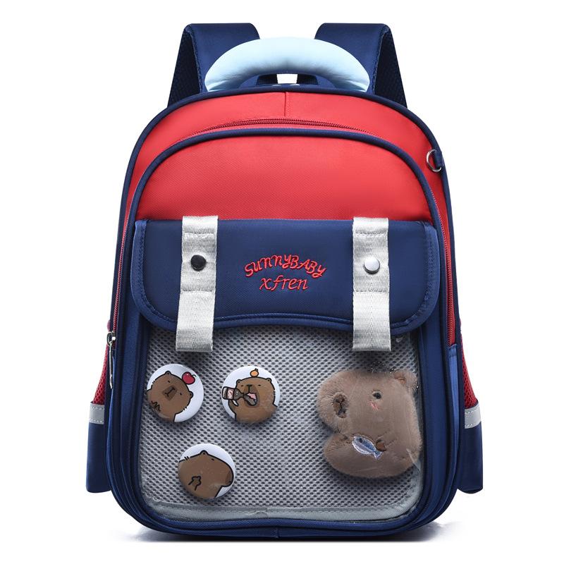 Neue Schultaschen Schultaschen für Jungen Mädchen und Kinder Rucksäcke mit großem Fassungsvermögen Umhängetaschen .