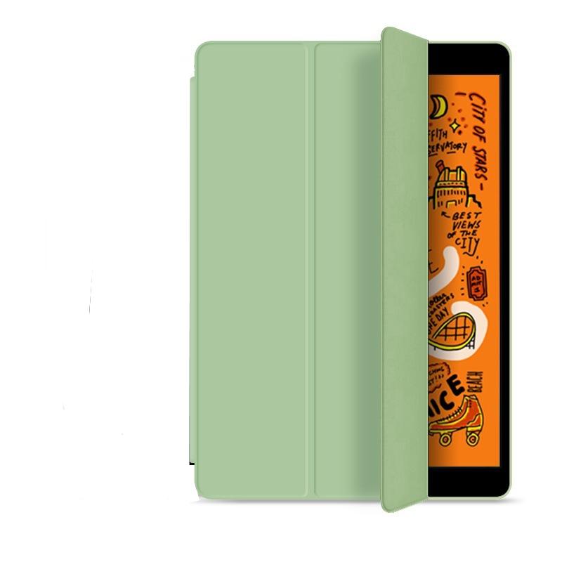 Für iPad Air 2 Air 4 Hülle für iPad 6. 7. 8. Generation Hülle für iPad Pro 11 2020 2 3 4 10.2 Air 3 10.5 9.7 Mini 1 2 3 4 5 Hülle PRO 10.5/2019 ipad air hellgrüne