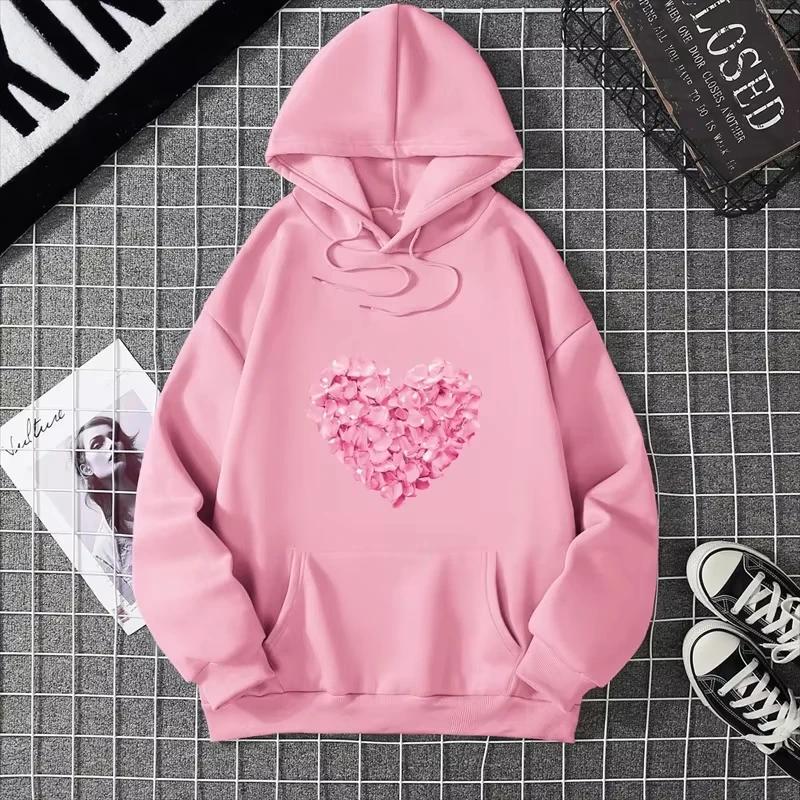 Katseye Merch Distressed Hoodie Mode Hoodies Popmusik Herren Damen Sweatshirt Trainingsanzug Pullover Mantel Mode M