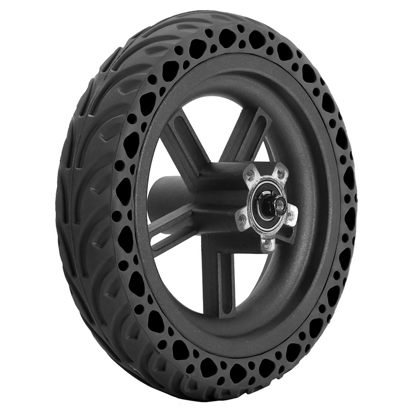 Elektroroller-Radnaben-Reifenersatz für Xiaomi Pro/Pro2/Pro3 Elektroroller Type 2 schwarz