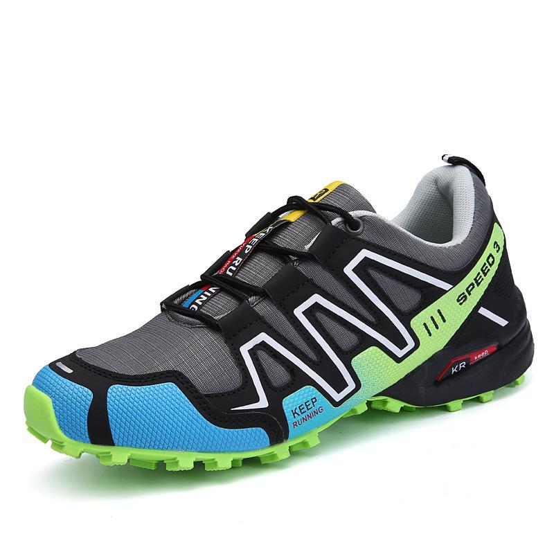 Wanderschuhe Offroad-Laufschuhe Herrenschuhe Outdoor-Plattform Wanderschuhe Casual Paar Sportschuhe 45