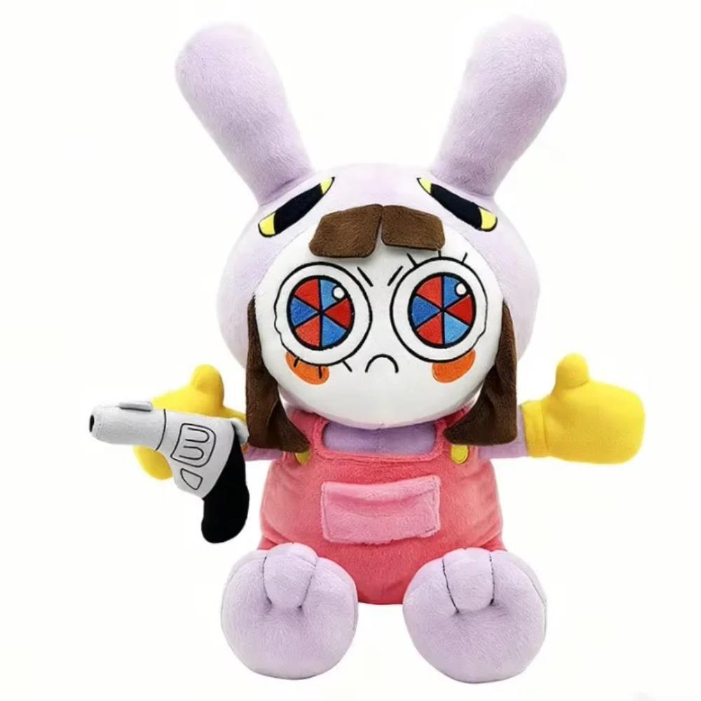 Neues Produkt Der Erstaunliche Digitale Zirkus Plüschtiere Caine Jax 20cm Niedliche Kuscheltiere Caine Marionette Plüsch Geschenk Spielzeug Für Kinder Fans