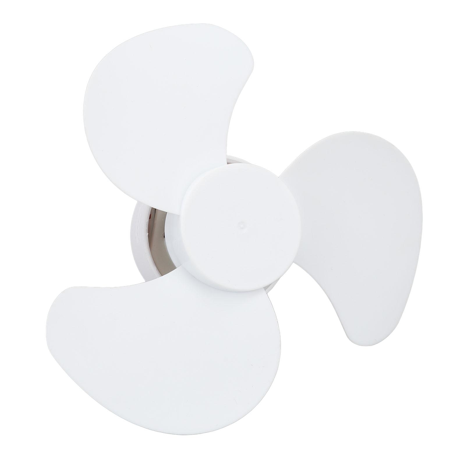 Sockel Mini-Ventilator E27 E26 Kaliber Leise Einschraubbarer Kleiner Ventilator für Schlafzimmer Wohnzimmer Küche Büro