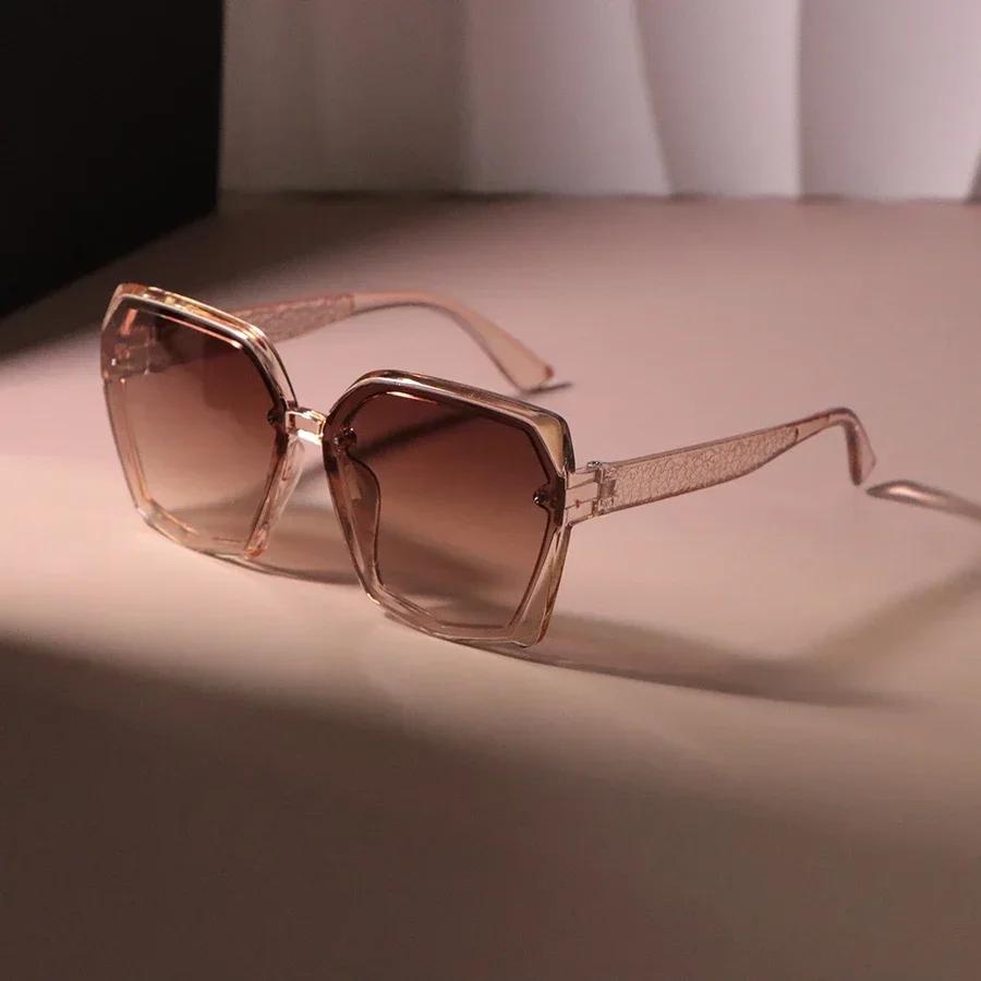 Retro Quadratische Sonnenbrille Damen Herren Klassische Sonnenbrille Damen Herren Stylisch Designer Reise Lässig Sonnenbrille Oculos De Sol Other