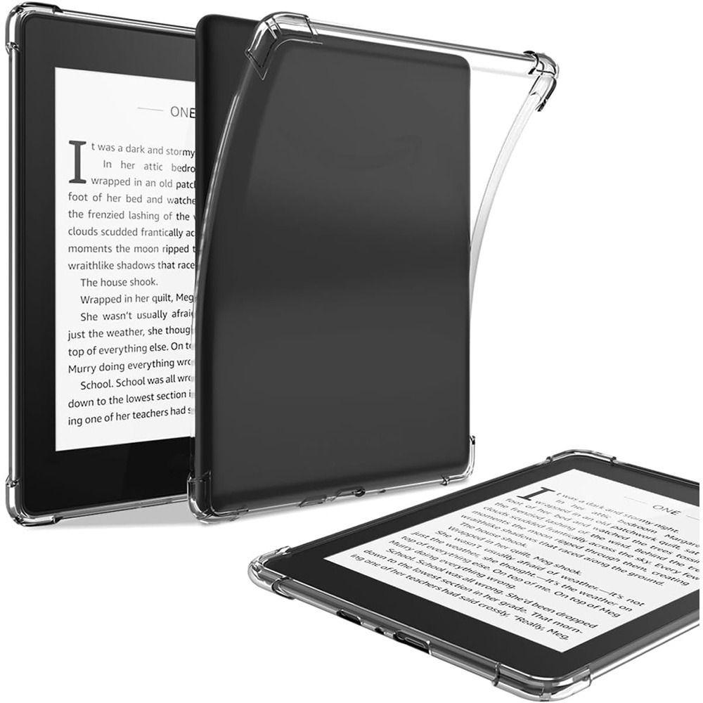 6 6,8 7 Zoll E-Reader-Hülle 11/12. Generation Funda für Kindle Paperwhite 1/2/3/4/5 Colorsoft 2024 Transparent-DP75SDI KPW 1 2 3