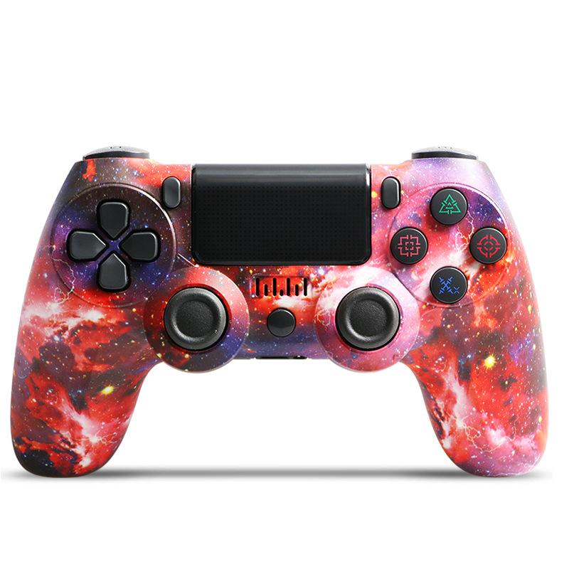 VAORLO für PS4 Wireless Controller PS4 Controller Gamepad Controller mit Dual Vibration und Trigger Tasten mit 3,5 mm Klinke