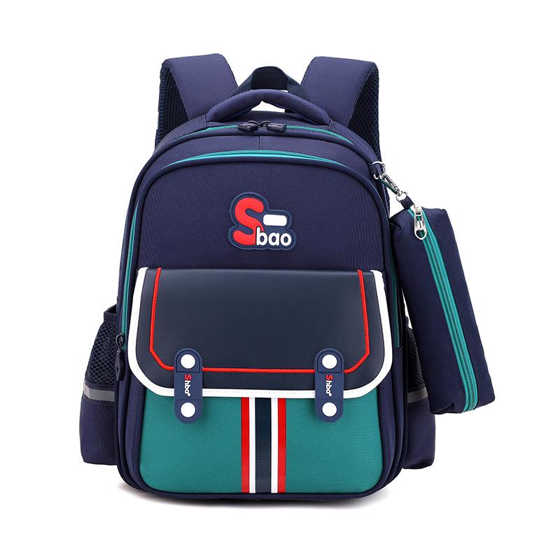 Kinderrucksack Mädchen Große Kapazität Schultasche Mädchen Leicht Gewichtsreduzierung und Wirbelsäulenschutz Kleiner Rucksack