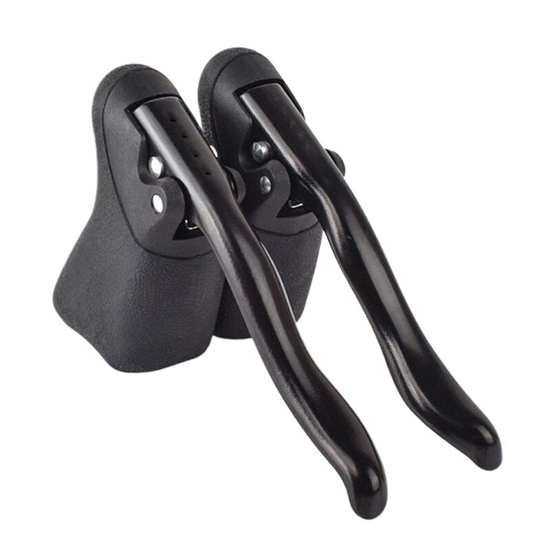 Rennrad Bremshebel Bremsgriff, Rennrad Fahrrad Bremsenset Bremshebel Ersatzzubehör Für Rennrad A black