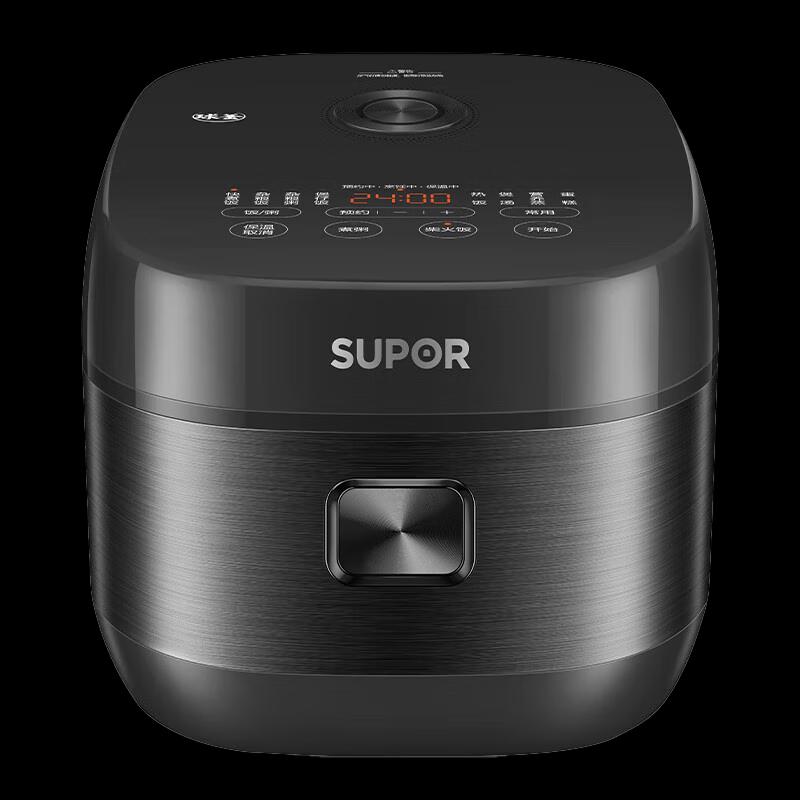 SUPOR Intelligenter Multifunktionaler Reiskocher black