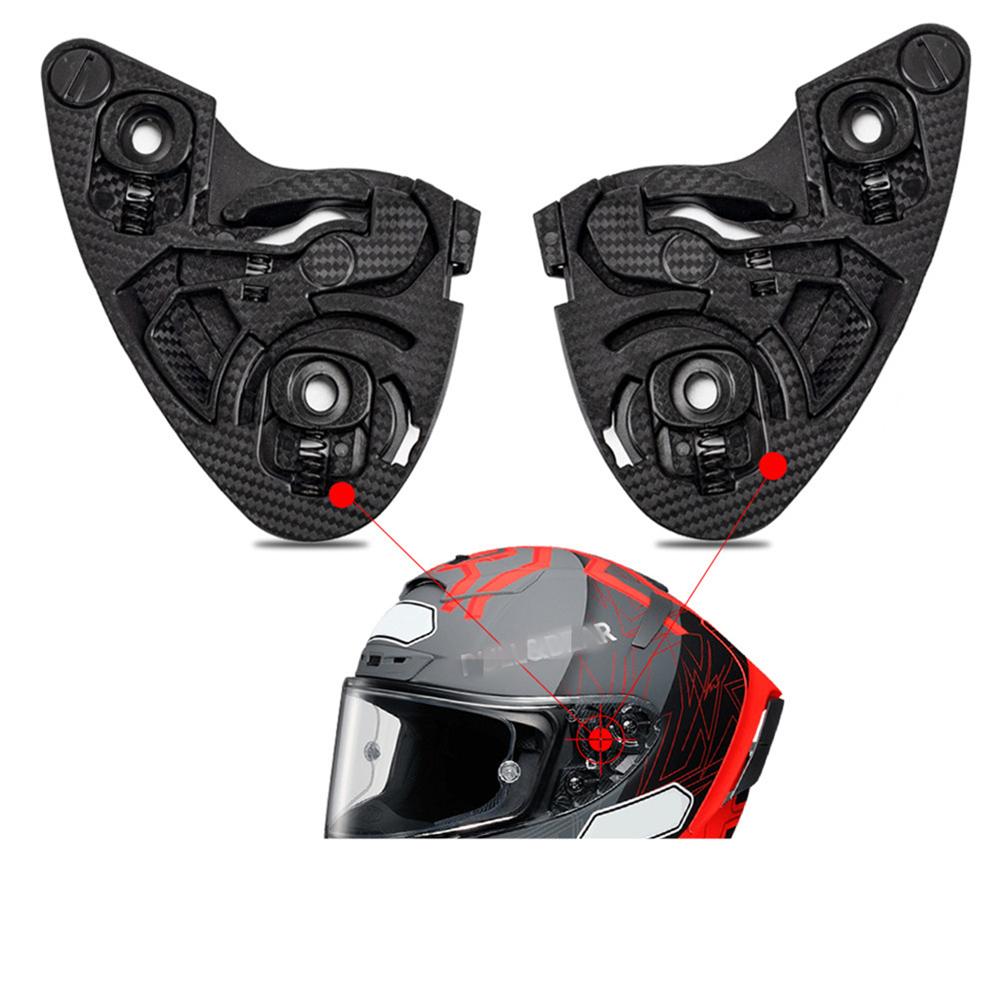 Helmvisier-Verriegelungsmechanismus für SHOEI Z7 X14 CWR1 Xspirit RF1200 NXR Helme Schildverriegelung Capacete Moto Teile Zubehör