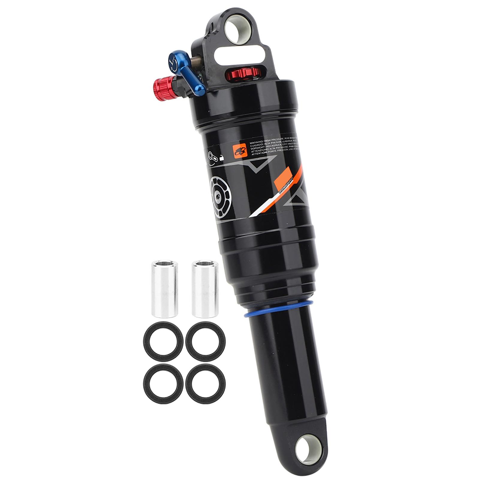 Mountainbike Weicher Hinterrahmen Heck Luftdruck Rückfederung Stoßdämpfer Fahrradzubehör 190MM