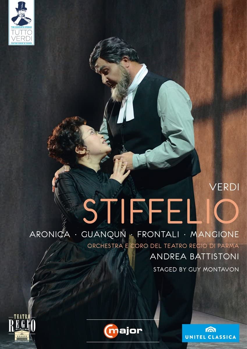 DVD REGIO DI PARMA, BATTISTONI - Stiffelio [DVD] [Import] 723008 Japan Musikvideo Gebraucht