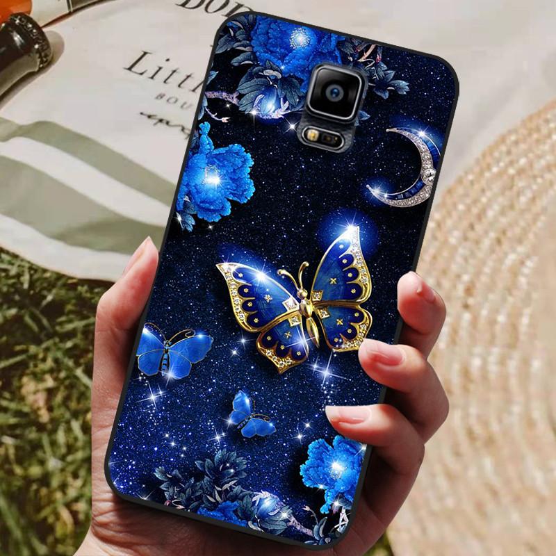 Für Samsung Galaxy Note 4 Note4 Hülle Abdeckung Silikon Weiches TPU Rückseite Capa Für Samsung Galaxy Note 4 3 Fundas Note3 8 Handyhülle for Samsung Note 3