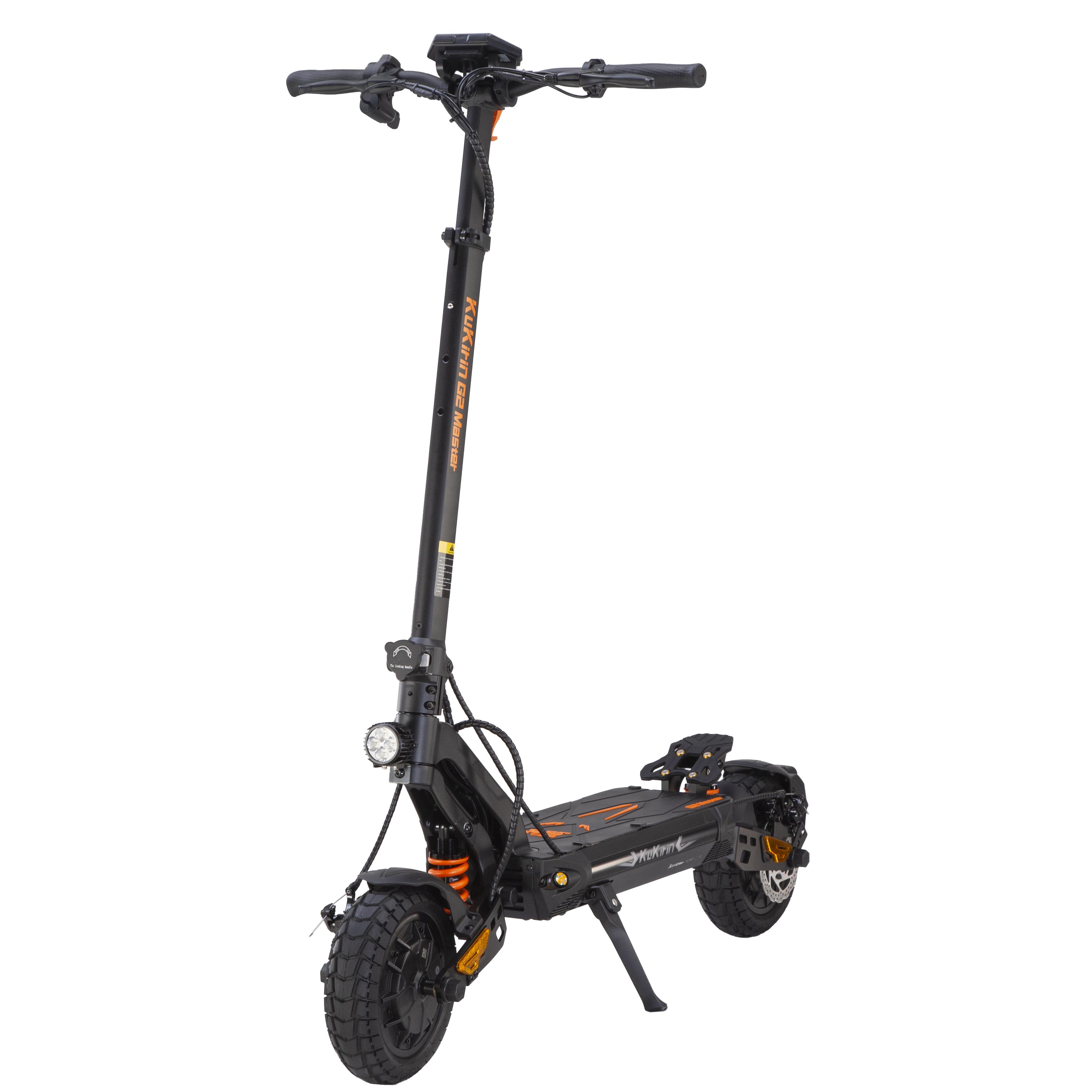 KUKIRIN G2 Master 2025 Neuer Stil Faltbarer All-Terrain Elektroroller 2*1000W Motor 52V20.8Ah Akku Escooter 10 Zoll Offroad-Reifen E-Scooter