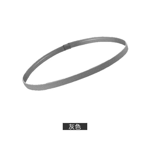 1PC Männer Frauen Sport Stirnband Silikon Anti-slip Elastische Yoga Haar Bands Verband Nicht-slip Outdoor Sport Schweißband sport Sicherheit graue