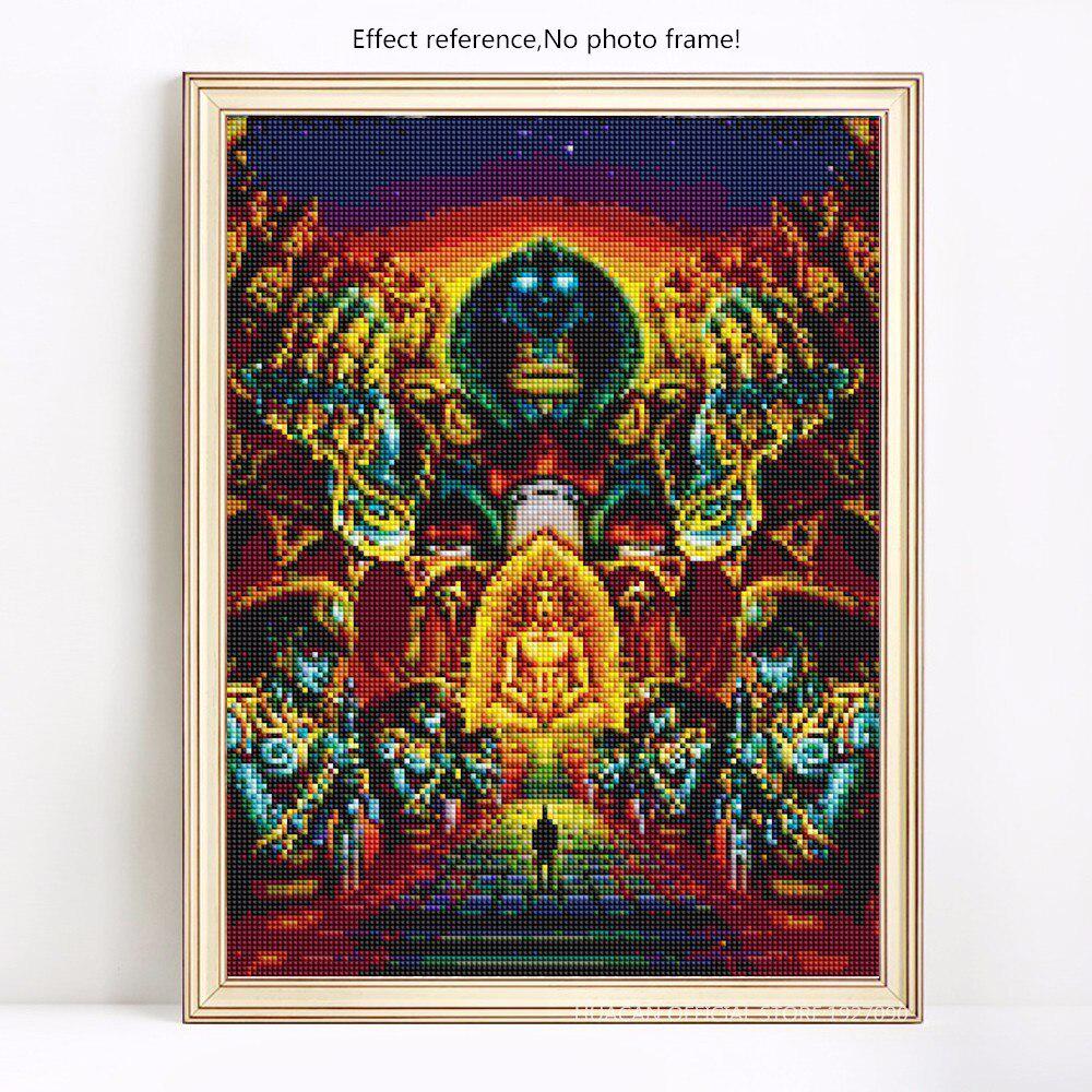 Diamant Mosaik Verkauf Cartoon Diamant Stickerei Full Display Diamant Gemälde 20X30