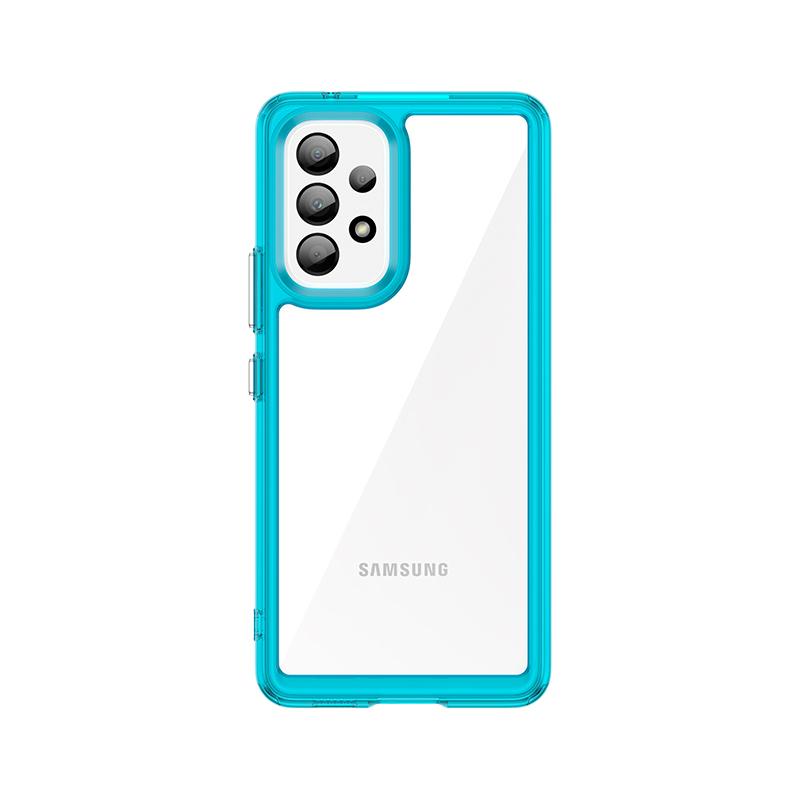 Weiche Transparente Hülle Für Samsung Galaxy A53 5G Hülle Silikon Farbige Hülle Samsung A53 5G Hülle Für Samsung A13 A23 A33 A53 A73 M13 For Samsung A73 5G