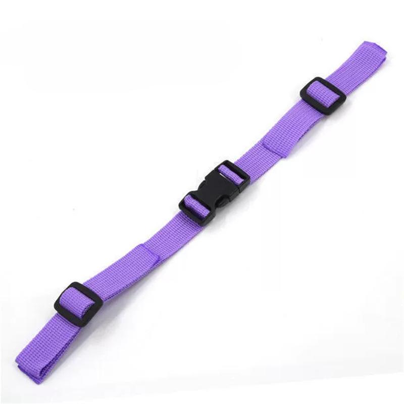 Rucksack-Brusttaschengurt, verstellbarer Schultergurt für Taschen, Outdoor-Camping, taktische Taschen, Gurte, Zubehör für Rucksäcke violett