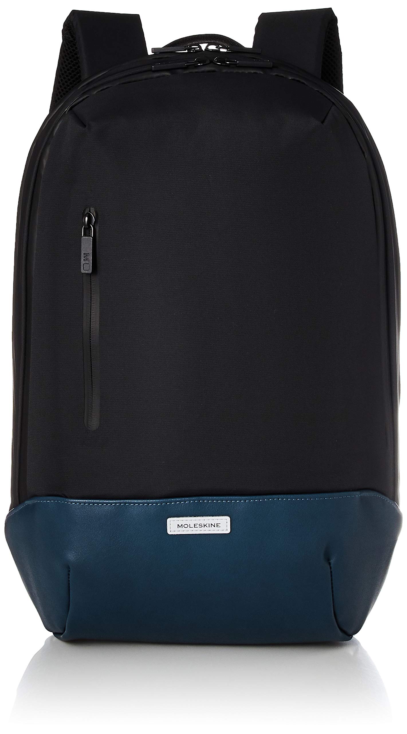 PC Business und Metro Schwarz x Saphir Einheitsgröße [Moleskine] Rucksack, 15-Zoll-Staufach, Rucksack, Herren Damen, Rucksack, Blau,