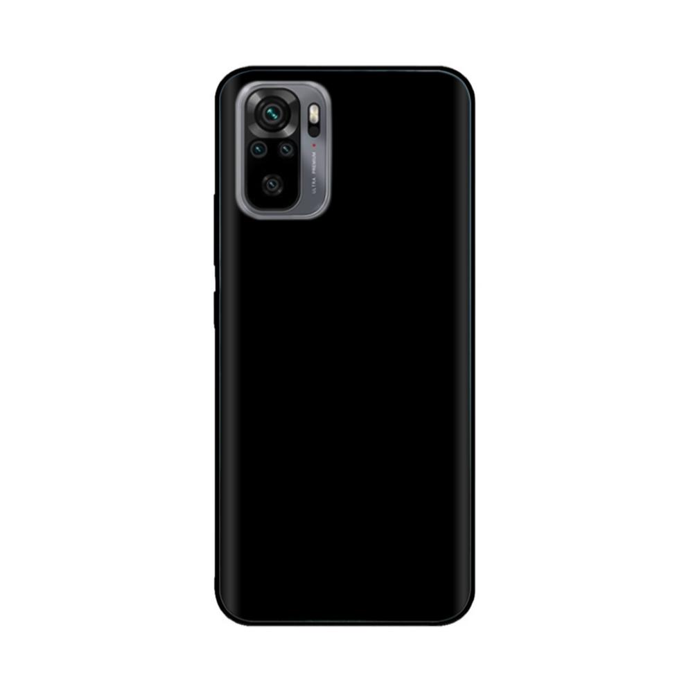 Hülle für Xiaomi Redmi Note 10 Hülle Note 10S Silikon Weiches TPU Fundas Abdeckung für Redmi Note 10 Pro Globale Version Handy Stoßstange redmi note 10 black