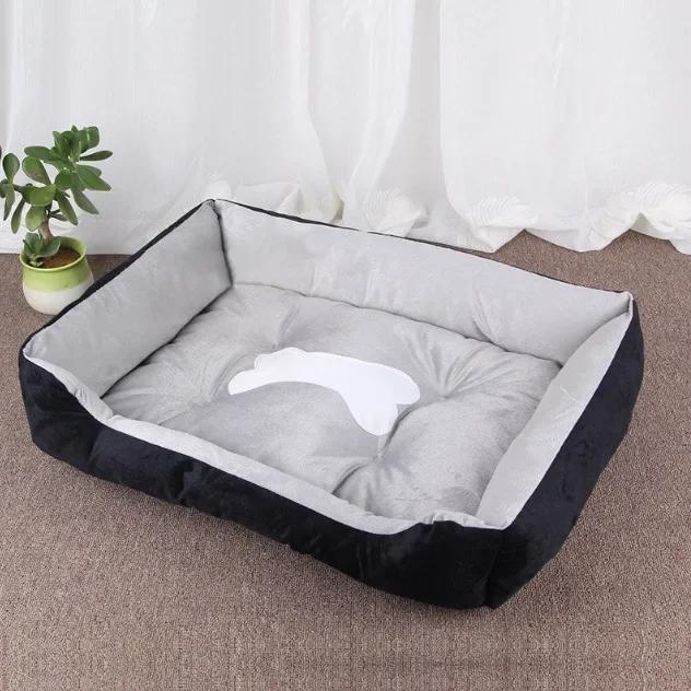 Tierhütte Hundebett Hundematte Hundematte Katzenstreu Haustierbedarf Hütte Kleine, mittlere und große Hundewarme Hütte 45x30cm