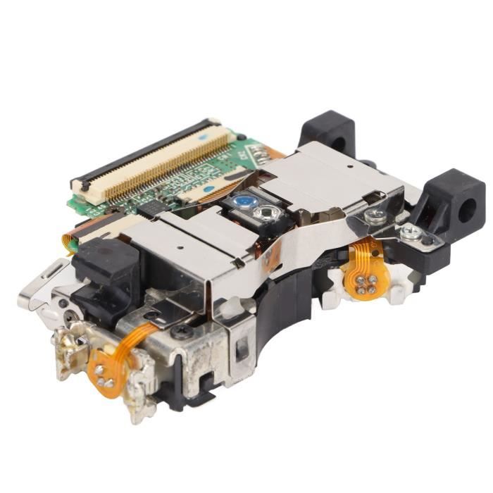 HURRISE Optische Linse für PS3 Ersatz der Optischen Linse für PS3 Spielekonsole KEM‑410A Reparaturteil Spielepaket