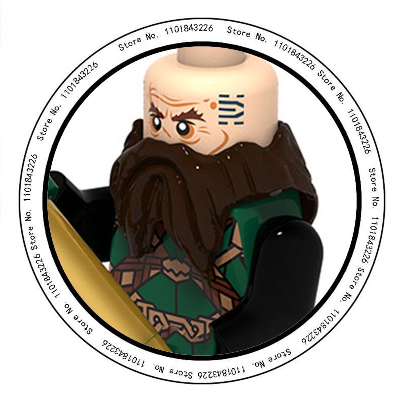 2025 Erstveröffentlichung Der Herr der Ringe PG8150 Baustein Action Mini-Actionfigur Halloween Weihnachtsgeschenke für Kinder