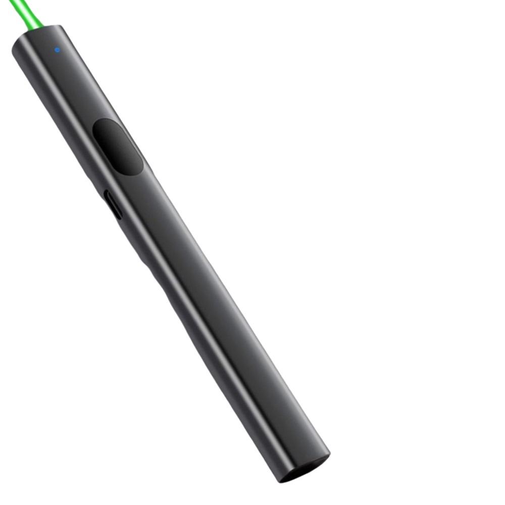 USB Wiederaufladbarer Verkaufspräsentationsmodellstift Metall Sandtischstift Lehrerpräsentation grau