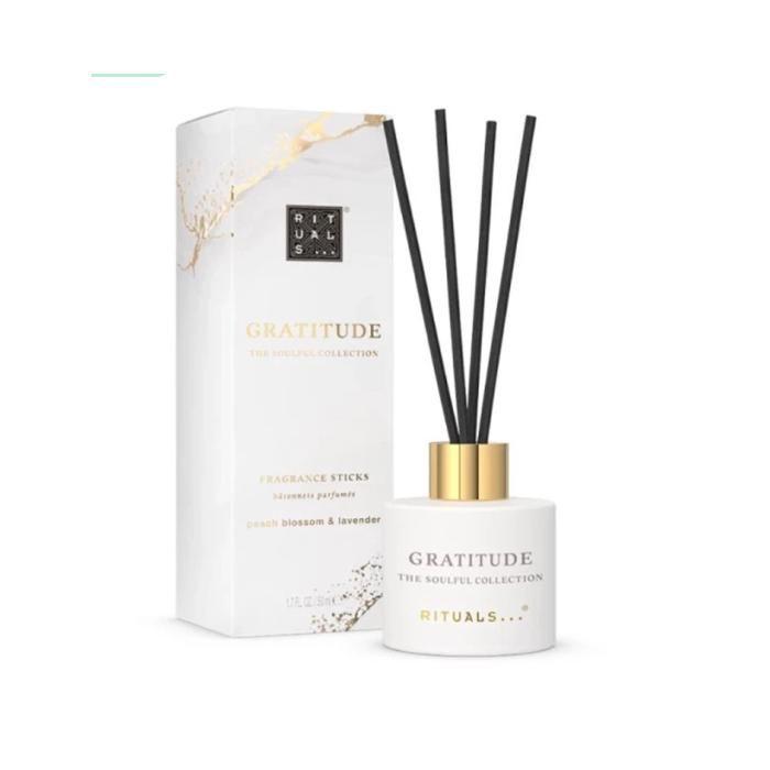RITUALS - Duftstäbchen Rituals MINI - GRATITUDE - Pfirsichblüte und Lavendel - 50 ml