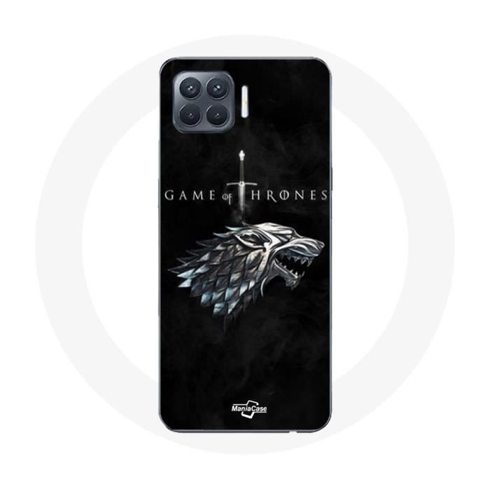 Hülle für Oppo A93 Game of Thrones Staffel 8 Game of Thrones Haus Stark Logo Winter is coming