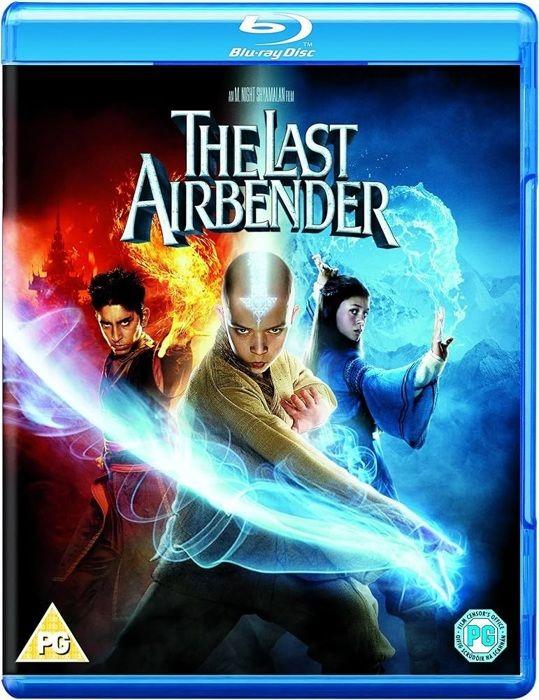 BLU-RAY DVD FILM Der letzte Luftbändiger VALUE PACK BLU-RAY DISC + DVD