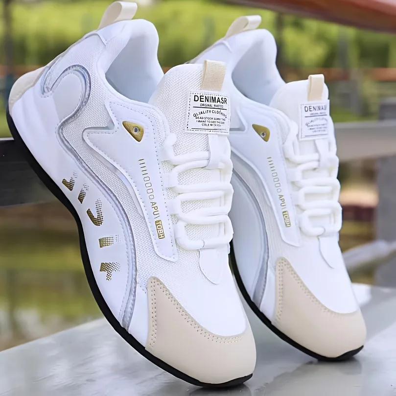 Herren Sommer Mesh Sportschuhe Low-Top Casual Vulkanisierte Schuhe Herren Weiche Bequeme Atmungsaktive Sneakers für Herren Zapatillas Hombre 44