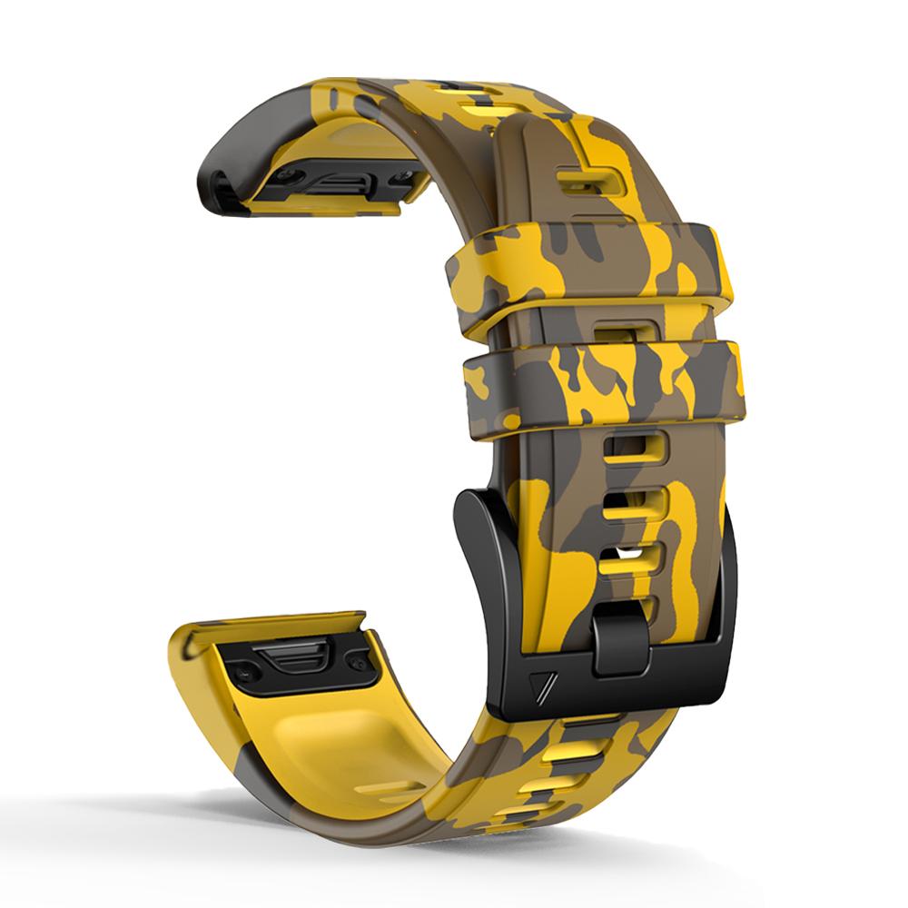 26mm 22mm Silikonarmband für Garmin Fenix 8 E 7X 7 6X 6 Pro 5X 5 Plus Smart Watch Band Epix Pro Gen 2 47/51mm Enduro 3 Armband Forerunner 935 945