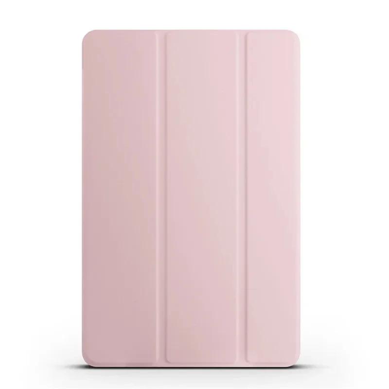 Für Honor MagicPad 2 Hülle 12,3 Zoll PU Leder Weiche Silikon Rückseite Ständer Tablet Hülle für Honor MagicPad 2 MagicPad2 12.3 Hülle For MagicPad 2 12.3 rosa