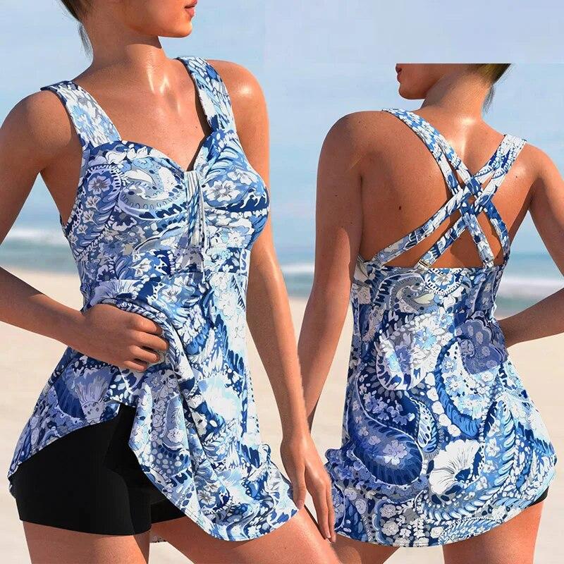 2024 hohe Taille Bikini Sexy Badeanzug Frauen Sommer Badeanzug Bikini Set Plus Size Bademode Frauen Strand Schwimmen Bikinis Set XXXL weiß