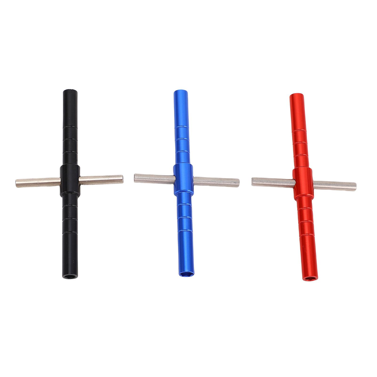 3 STÜCKE Sechskant Kreuzschlitz Aluminiumlegierung Universal Steckschlüssel Set für 1:18 1:24 Modellautos