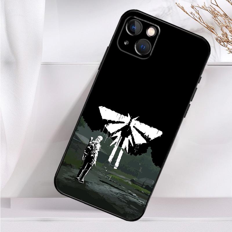 The Last of Us Hülle für iPhone 14 15 Pro Max 11 12 13 Mini SE 7 8 Plus X XR XS MAX Weiche stoßfeste Hülle iPhone 7 8 Plus