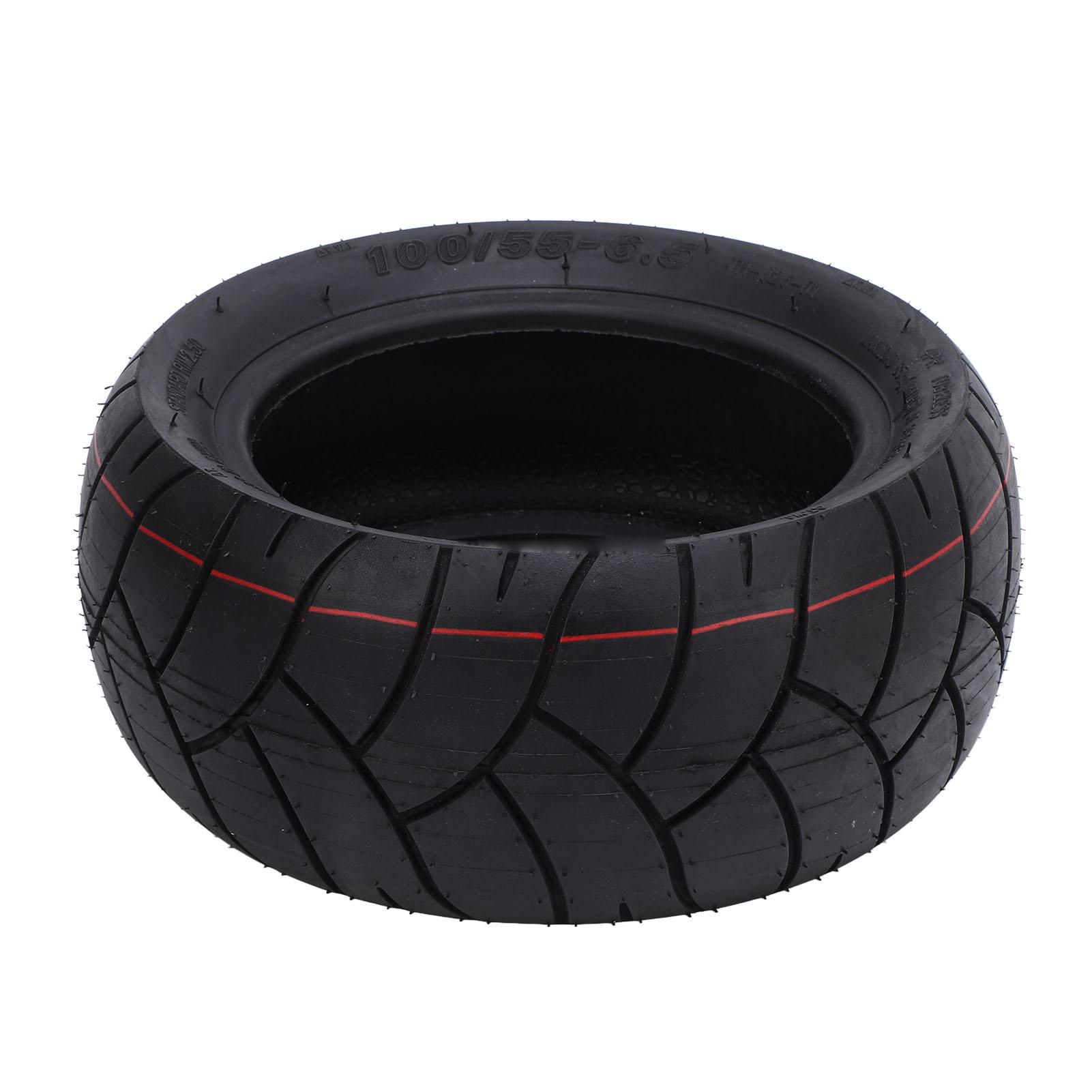10055?6.5 Elektroroller Vakuumreifen Gummi Verdickt Rutschfest Explosionsgeschützt Elektroroller