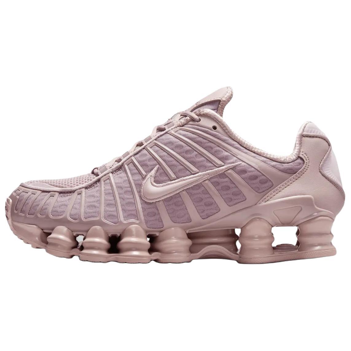Nike Shox TL Particle Rose Damen Sneaker Pink Metallic-Silber AR3566-601 38.5 gray