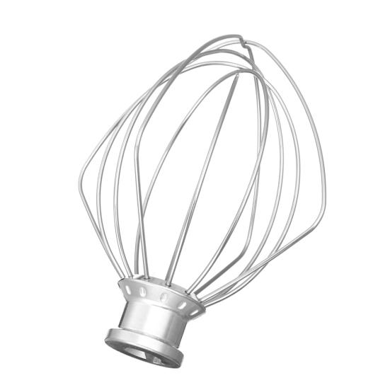 Edelstahl-Ersatz für Mixer mit Rühraufsatz KitchenAid 5K45/5KSM150 silber
