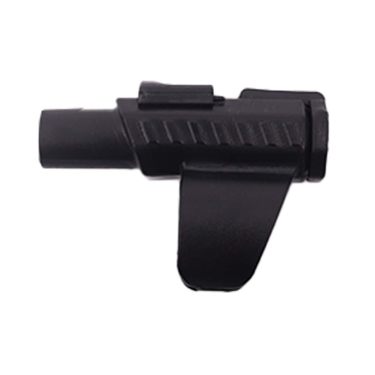 Kätzchen Fingerhülle Laserpointer: Infrarot Katzen-Teaser und Langeweile-Abbau-Spielzeug schwarz