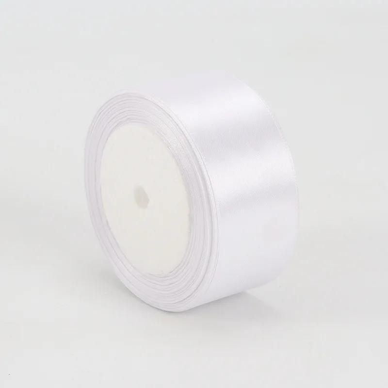 4 cm Bandrolle Satinband Großhandel Stoffband zum Basteln Geschenk Satinband für Schleifen Künstliche DIY-Bekleidung zum Nähen DD002 4cm-22M